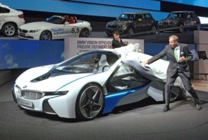 BMW Vision Efficients Dynamics